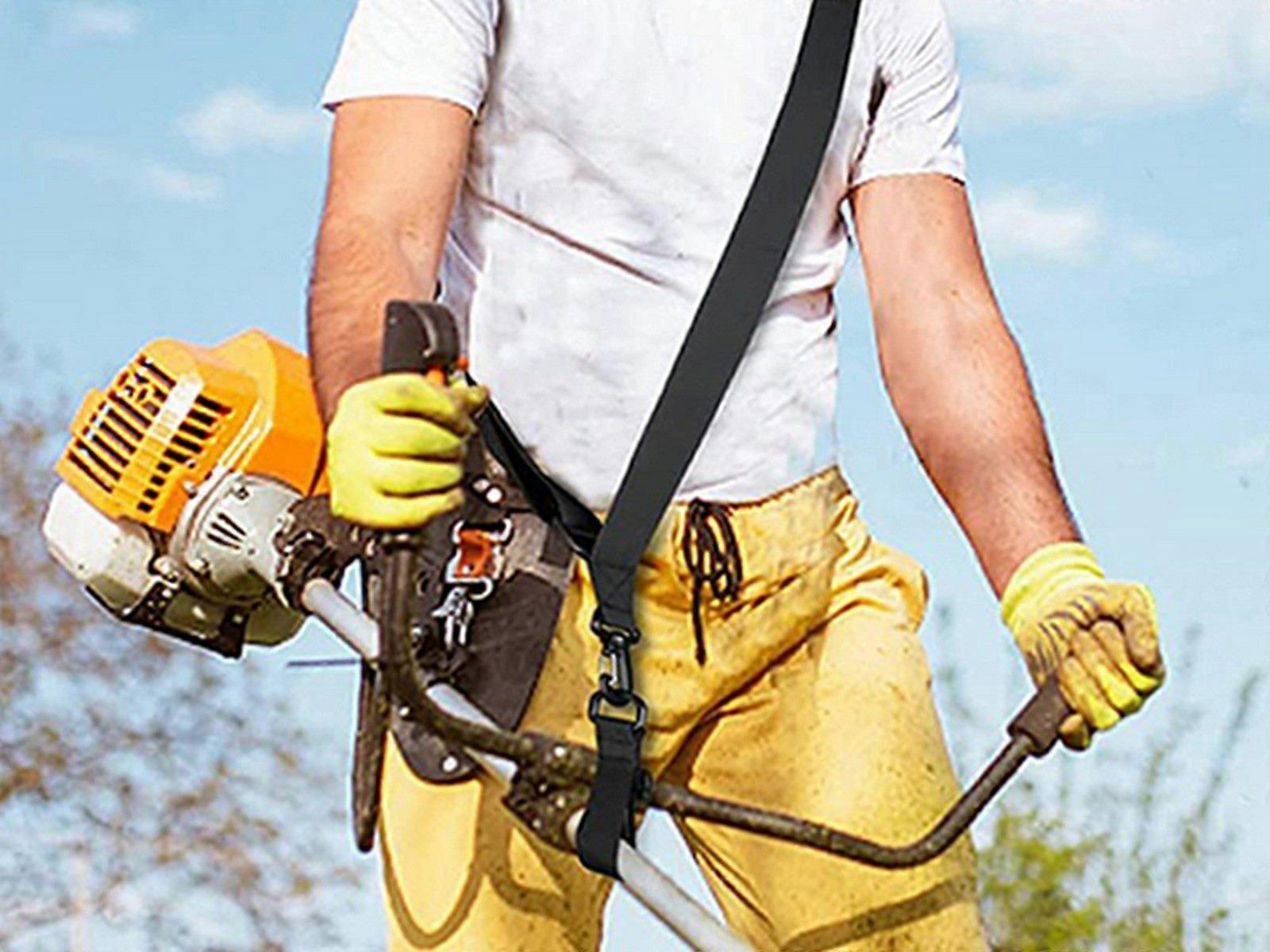 Adjustable Trimmer Shoulder Strap Weed Eater Strap Lawn Mower Belt