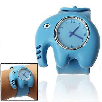Cute Elephant Style Case Quartz Wristwatch