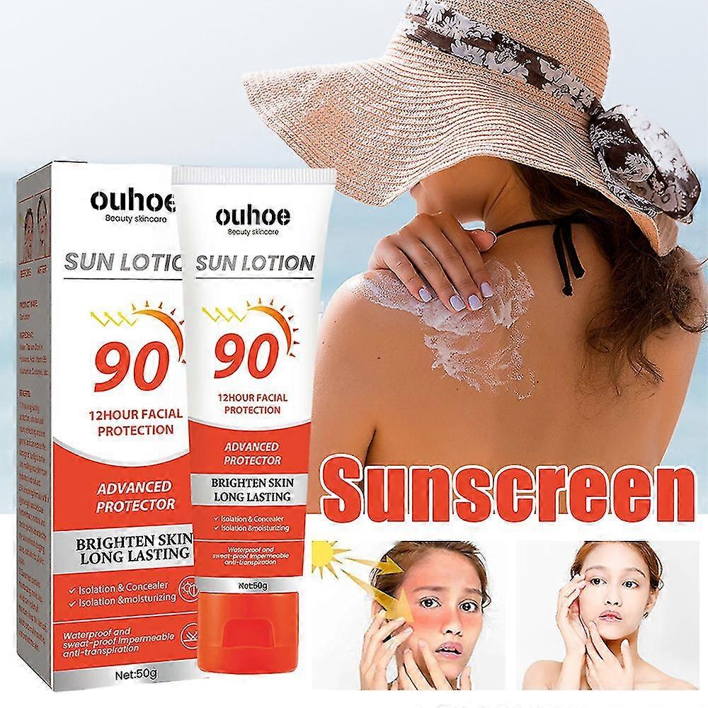 Spf 90 Sunscreen La Uv Protector Sunb Protect Skin Protective Cream 50g