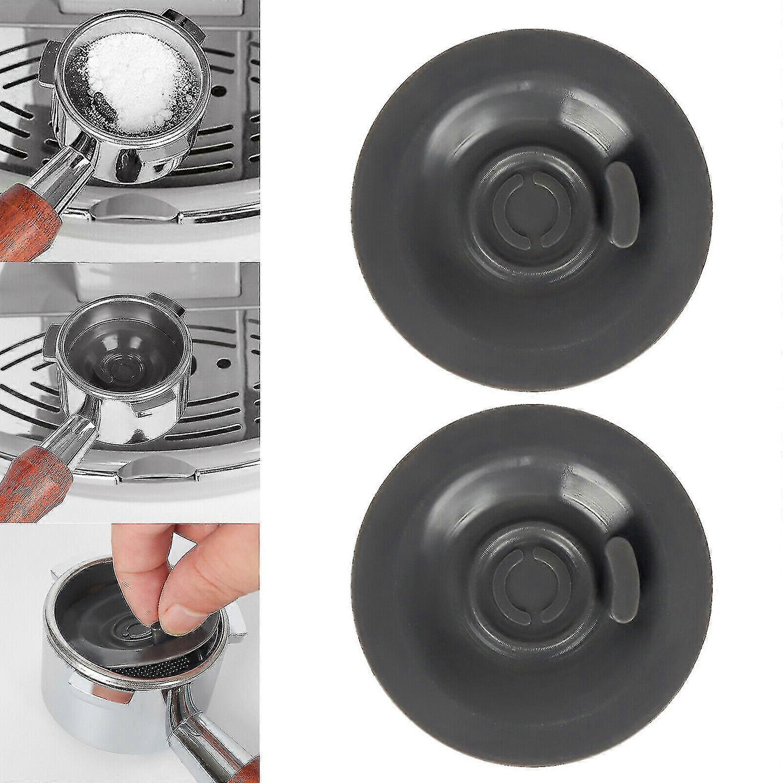 2x δίσκος καθαρισμού Sp0001517 για το φασκόμηλο barista εσπρέσο μηχανή καφέ Bes875 54mm