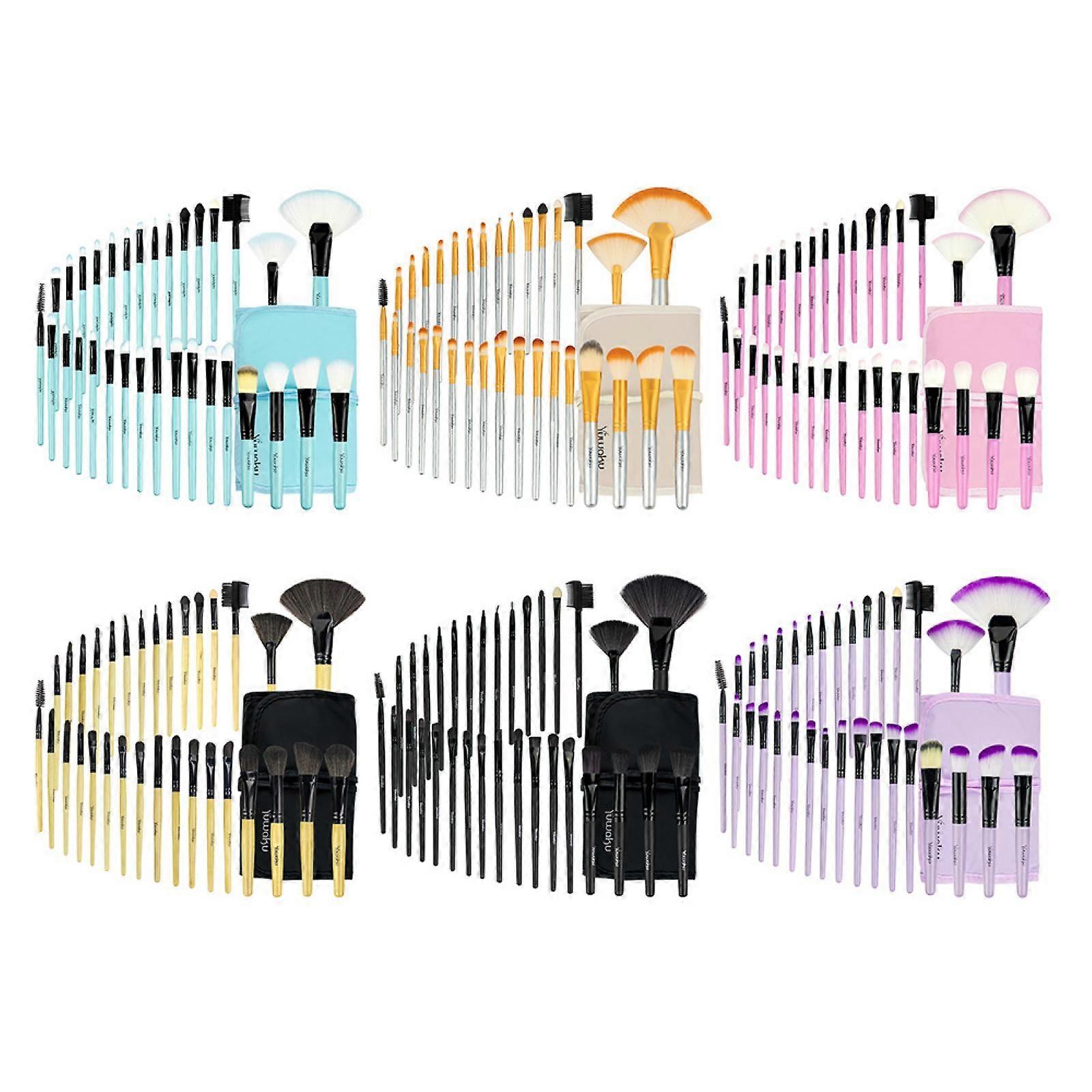 Make-up-Pinsel, professionelles 32-teiliges Make-up-Pinsel-Set, Make-up-Pinsel-Set Foundation Blending Make-up-Pinsel-Set-Kit 2024 Neu