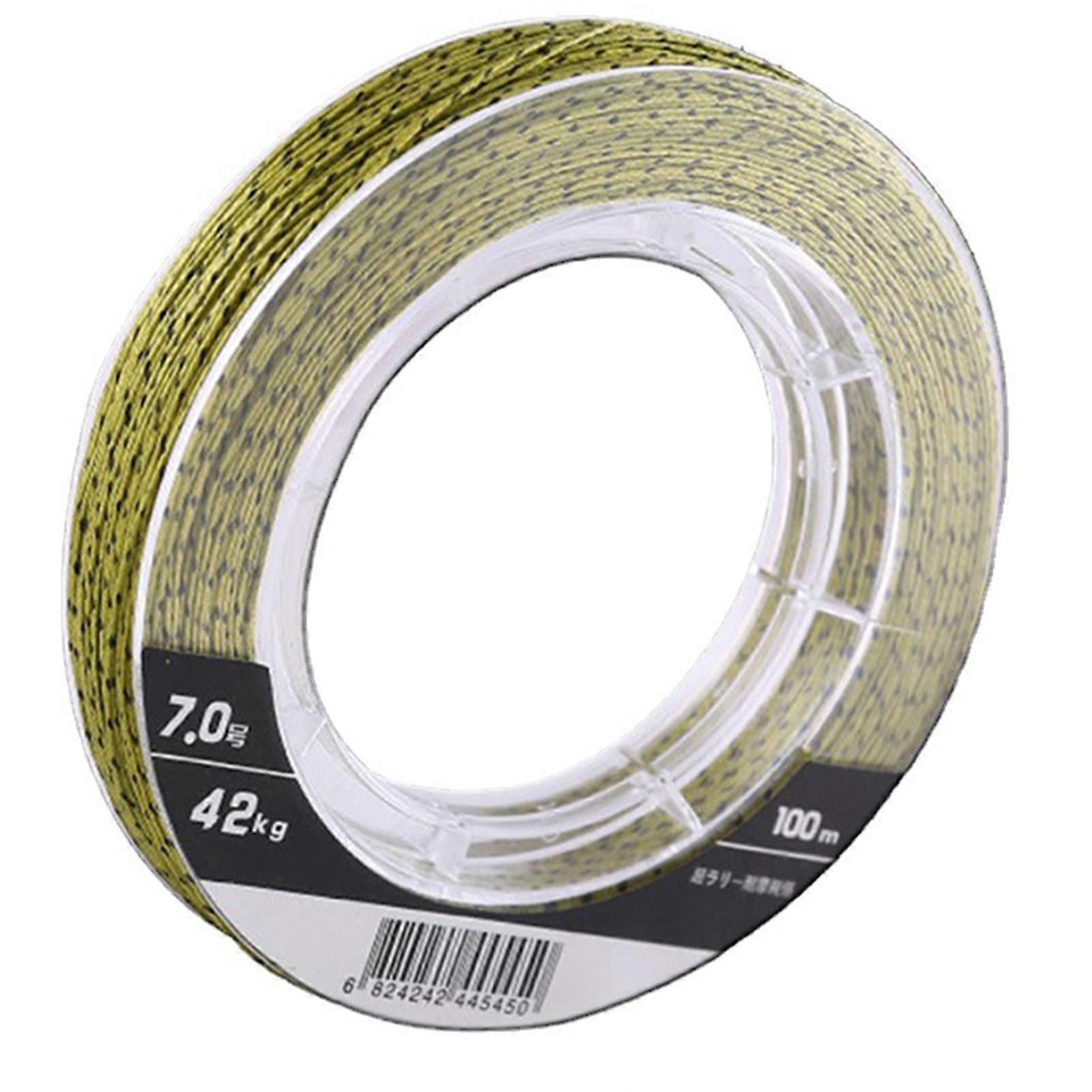 100M Outdoors Fishing Line Anti-fading Durable Long Throwing Fishing Line for Pond