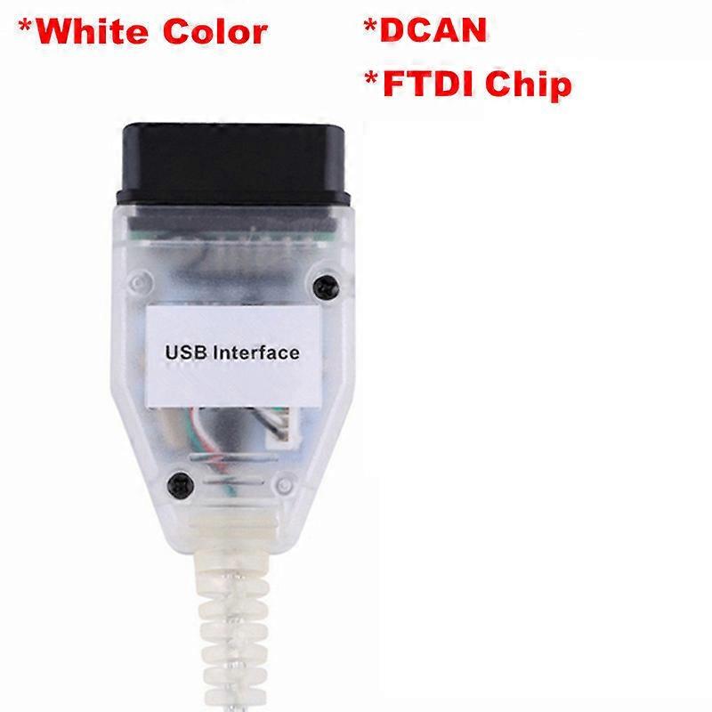 10pcs/Lot DCAN K+CAN FTDI Best Quality Auto Diagnostic Interface For BMW DCAN Ediabas Switch Control OBD2 Code Reader Tool