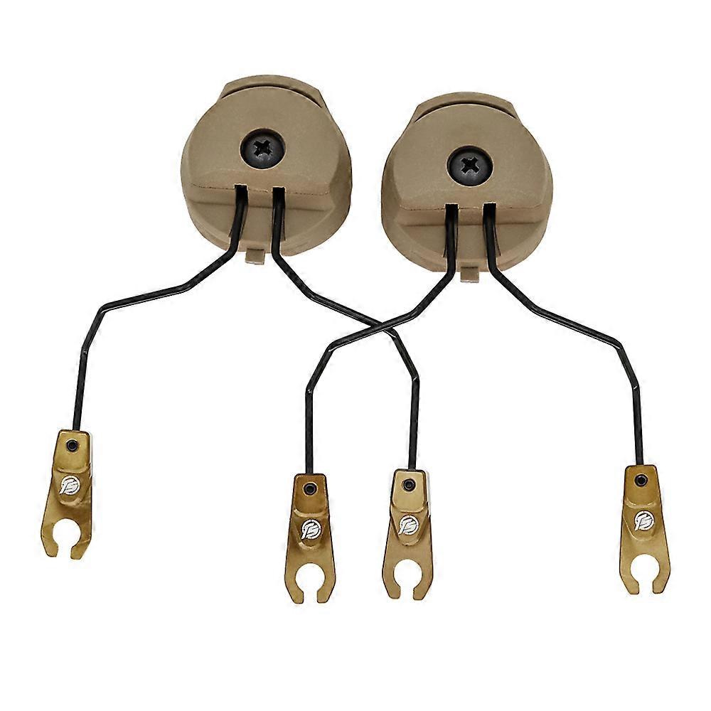 Shooting Hunting Tactical Headset Sordin Headphone Bracket ARC OPS-CORE Track Adapter for MSA SORDIN Headset
