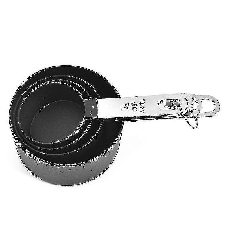 multi Purpose Measuring Spoons For Kitchen And Baking(black)