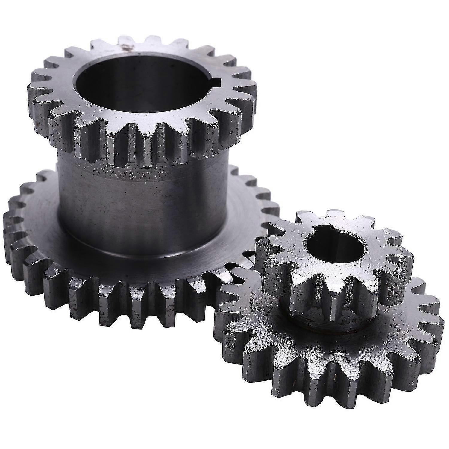2pcs/set Cj0618 Teeth T29xt21 T20xt12 Metal Lathe Ar Double Ar
