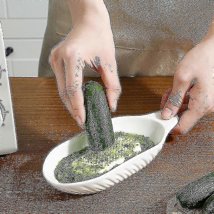 Ceramic Vegetables Grinding Plate Multifunctional Grinder For Kitchen Tool