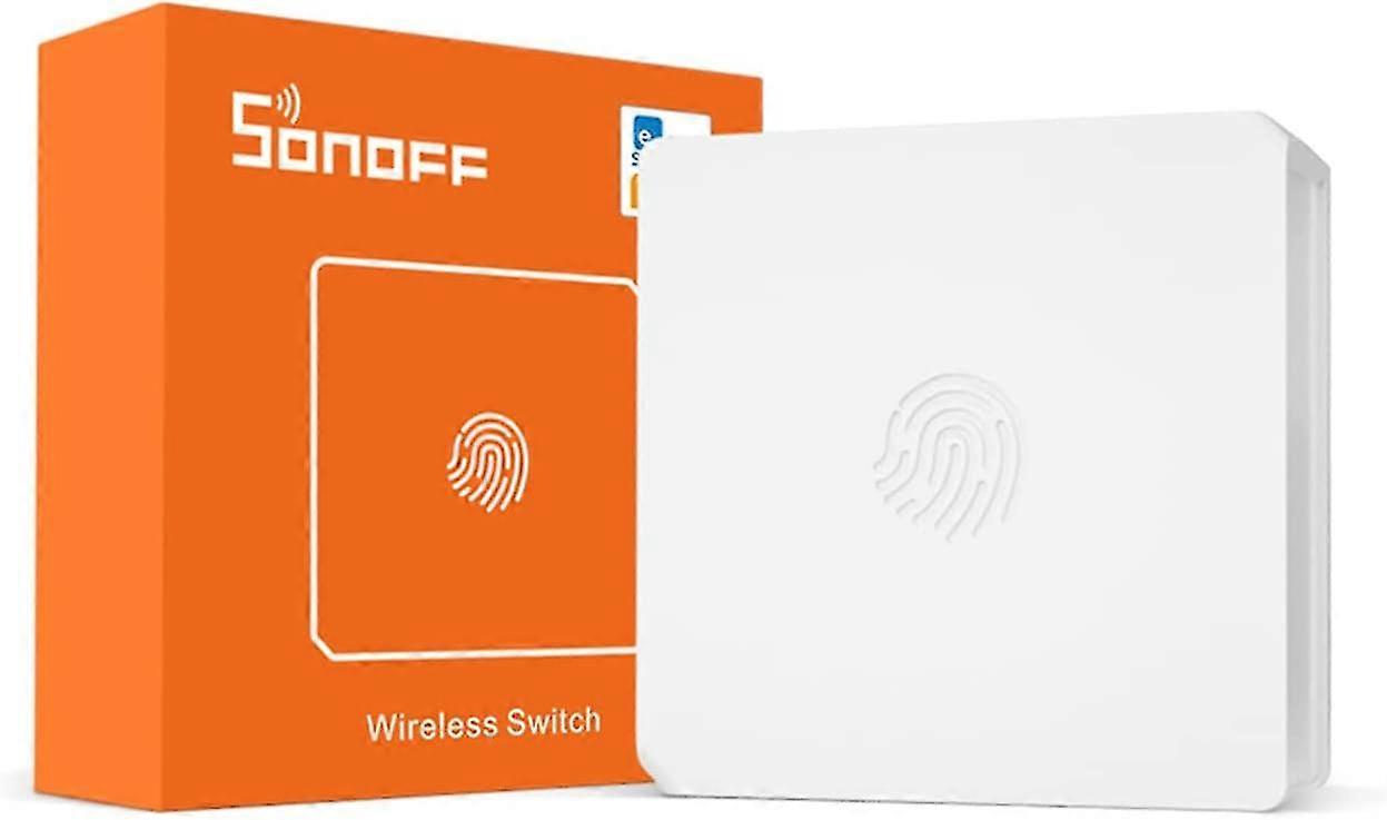 Sonoff Snzb-01 Interrupteur Sans Fil Zigbee, Permet De Crer Des Scnes Intelligentes, Dclencher Les Appareils Connects Sur Ewelink App Avec Trois Optio