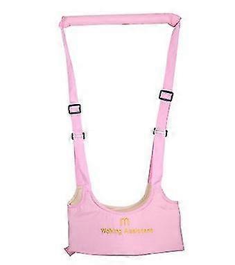 Baby Harness For Walking Adjustable Baby Walking Harness Reins Walking Assistant Baby Walking Aid Hand-held Childs Safety Harness For 8-48 Months (1pc
