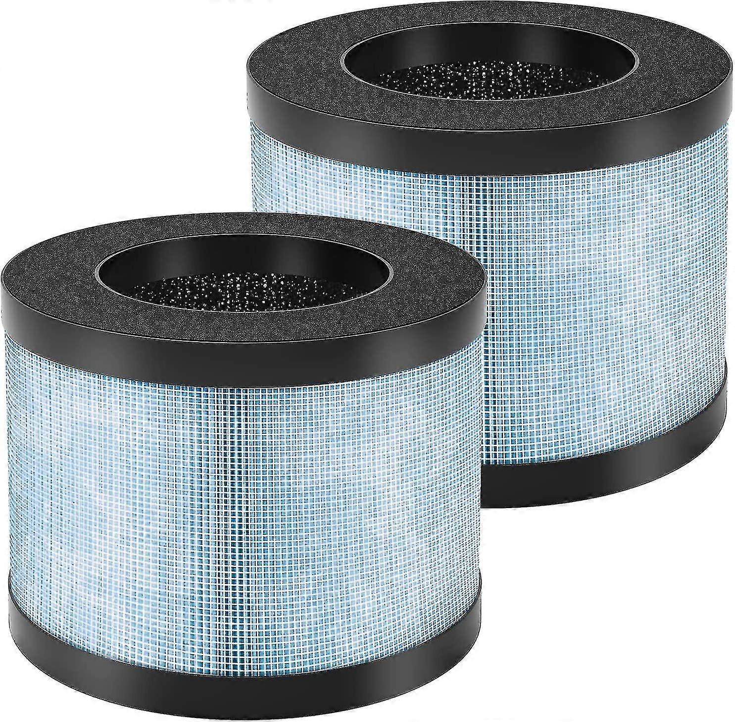 Mk06 Mk01 True Hepa Replacement Compatible With Aroeve Mk01 Mk06 And Kloudi Dh-jh01 Air Purifier, 2 Pack