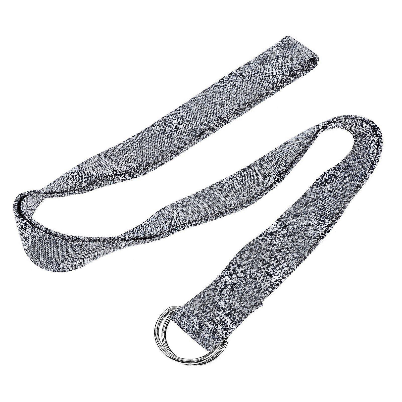 Daily Use Yoga Band Reusable Yoga Strap Household Exercise Band Stretching Supply