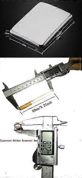 Cigarette Case Holds 16,glossy Silver (16 Cigarettes)