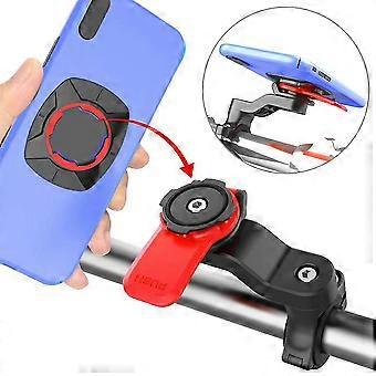 Moto mtb bicicletta 360 girevole telefono cavalletto anteriore girevole bicicletta regolabile