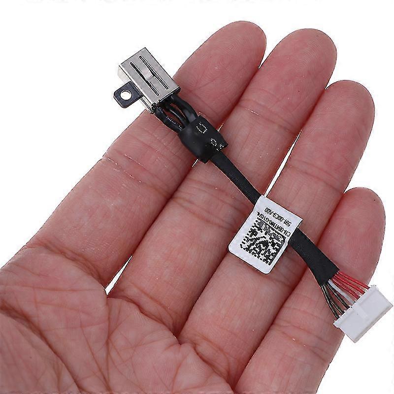 Pour Dell Xps 15 9550 9560 Dc Power Jack Support de charge Socket Harness Cable
