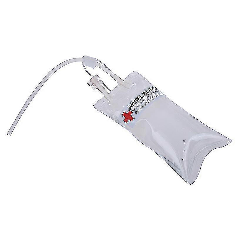 500 ml worek na krew wielokrotnego użytku Napój Halloween Party Torba do napełniania długich rurek Ty