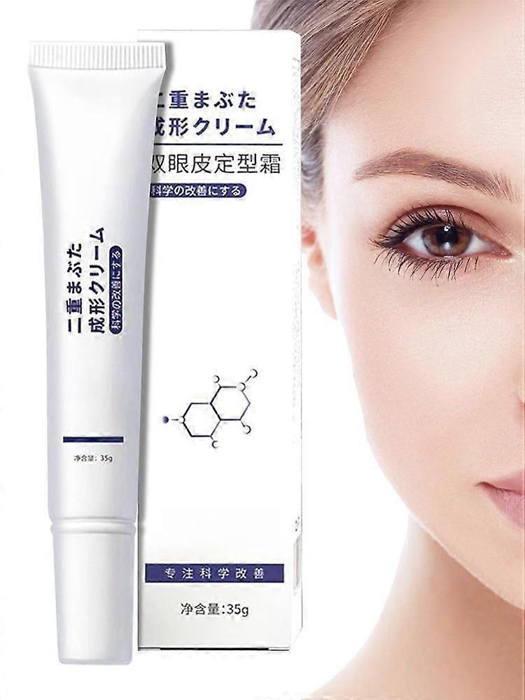 Natural Traceless Double Eyelid Styling Setting Glue Invisible Quick-drying Eyelid Sticker Lasting Easy To Wear Makeup Cosmetic