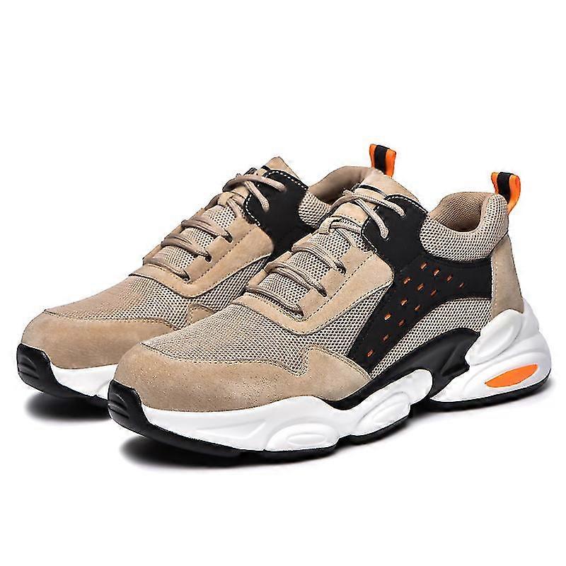 Scarpe da lavoro da lavoro da lavoro traspiranti in acciaio leggero traspirante 2D785