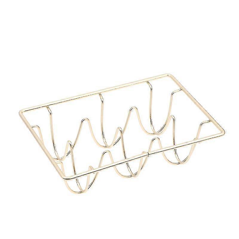 Wrought Iron Egg Storage Rack Refrigerator