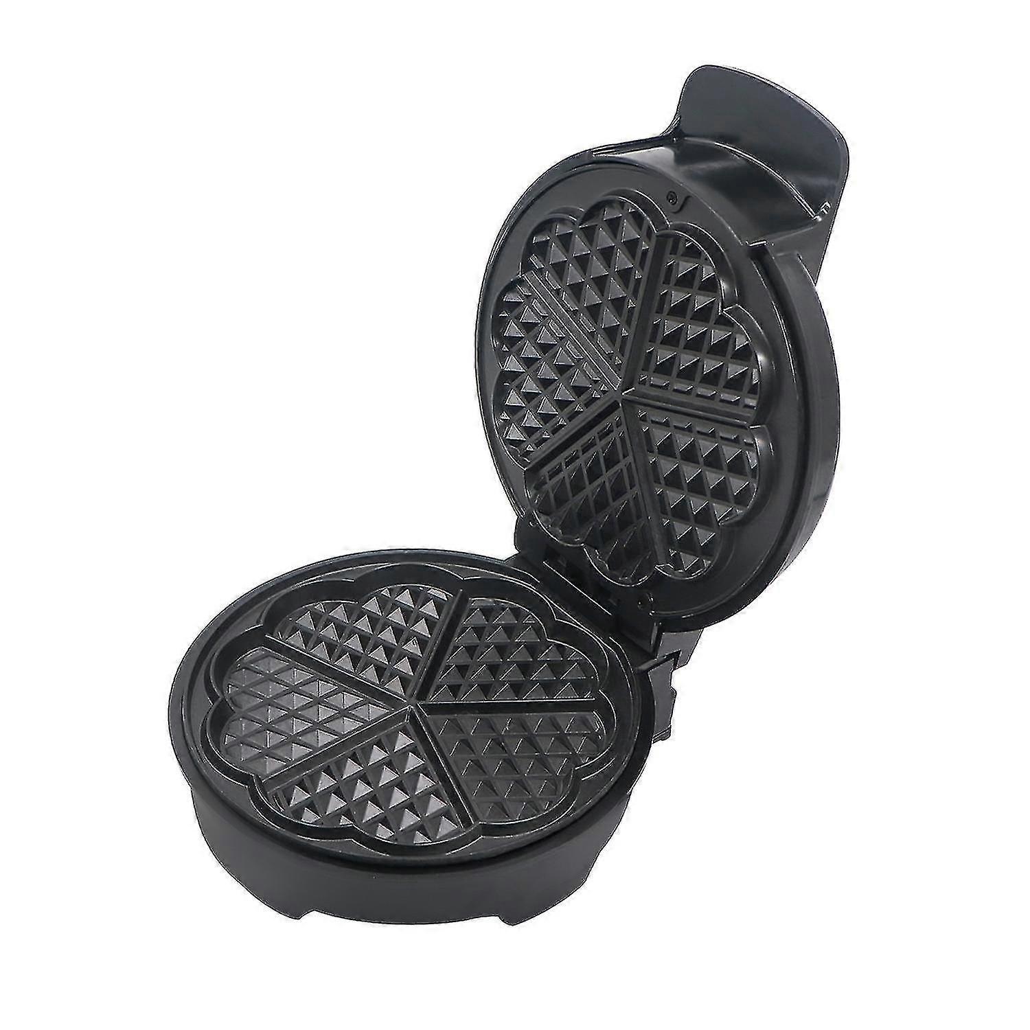 Mini Electric Waffles Maker Double Sided Heating Egg Cake Oven Breakfast Waffle Machine Egg Cake
