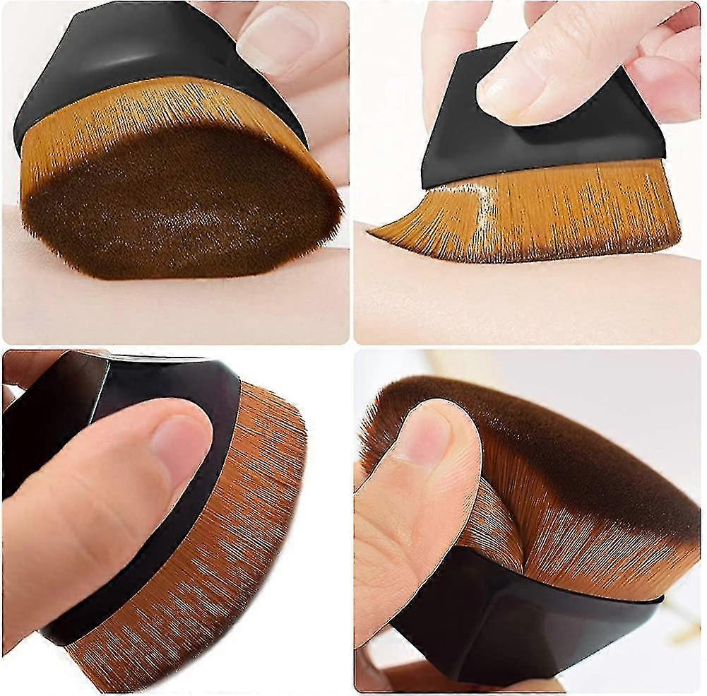 Flawless Foundation Make-up Brush, Multifunctional Face Powder Brush For Mixing