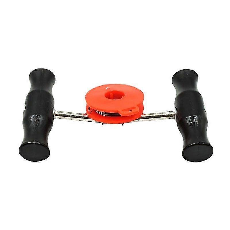 Car Windshield Removal Tools Kit Windscreen Window Glass Cutting Wire W/handles1pcsblack