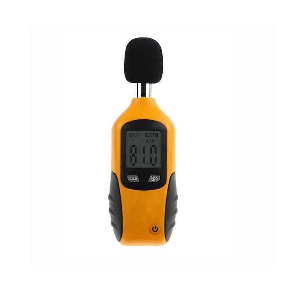 Digital Sound Level Meter, Sound Level Meter Decibel Meter with LCD Display for Home 170*58*35mm