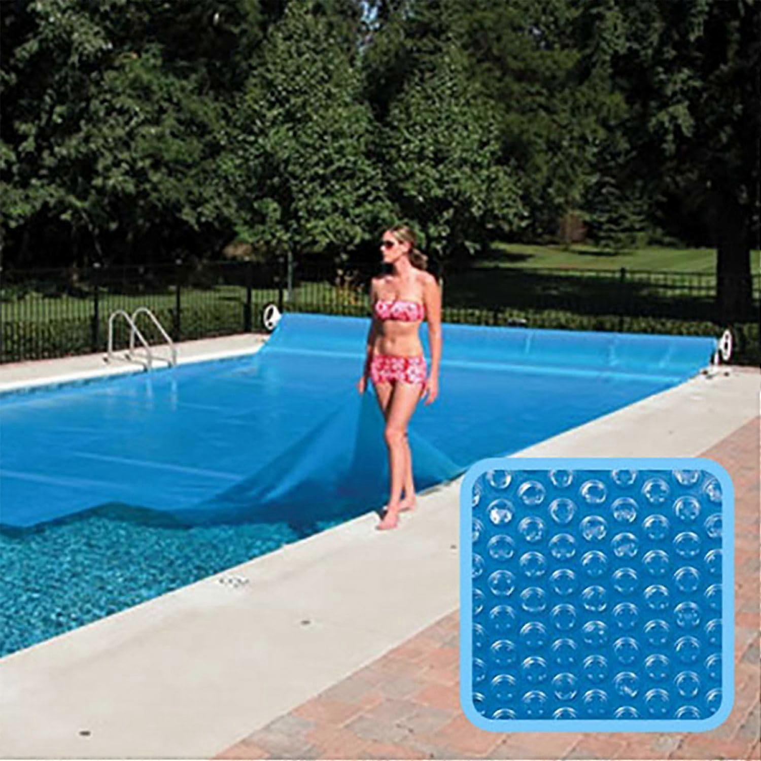Custom Bubble Cover for Swimming Pool - 400 microns - Blue -