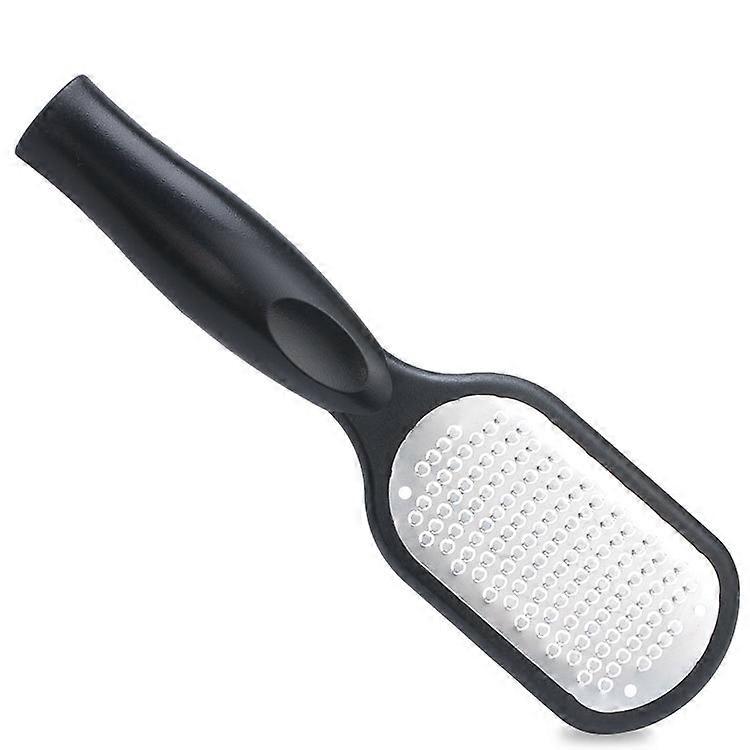 Foot file with handle Black