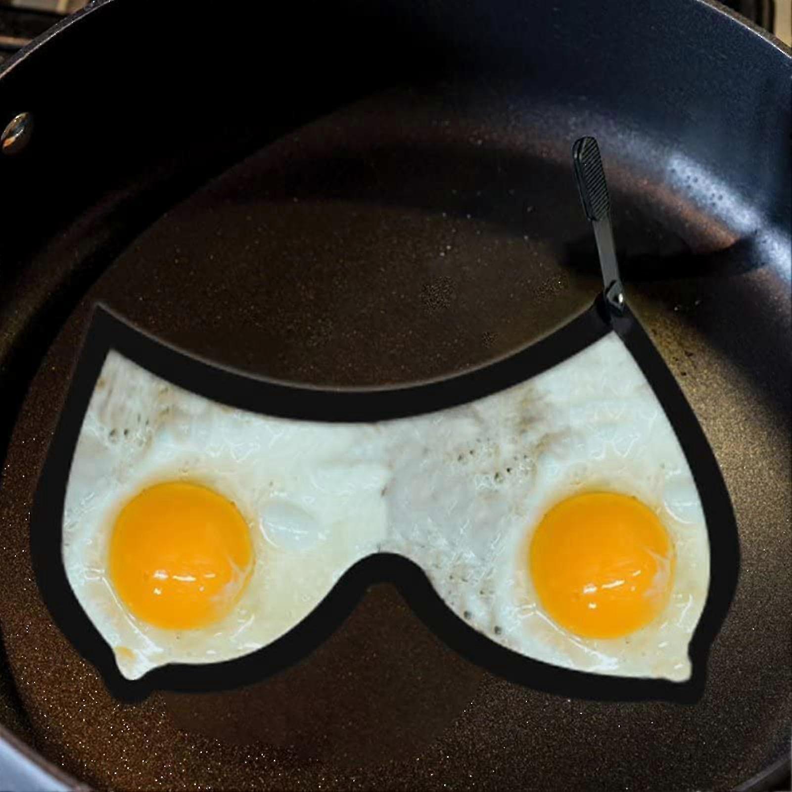 Fried Egg Stencil Stainless Steel Creative Shape For Breakfast Accessoriesab