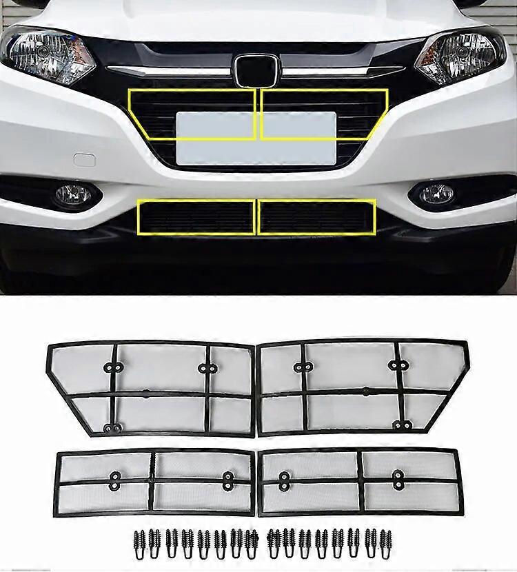Car Front Grill Insect Net Insect Screening Mesh for Vezel