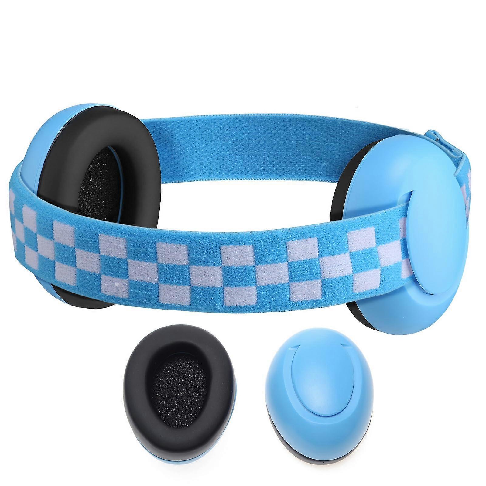 Earmuffs for Newborns, Adjustable Elastic Ear Protectors, Baby Noise Reduction for Infants Aged 0-2
