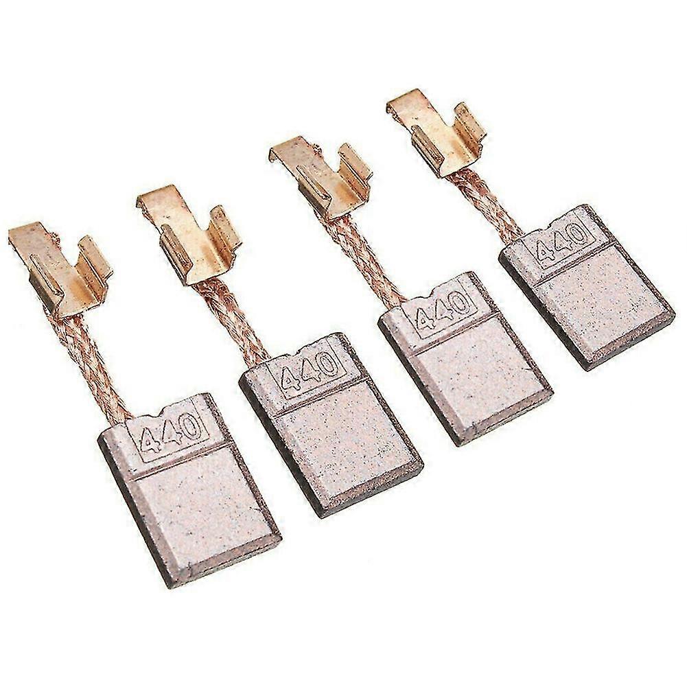 マキタ DTD146 DHP456 DHP458 BHP456 BDF446 BHP454 CB440 コードレス電動ハンマードリル用カーボンブラシ4個