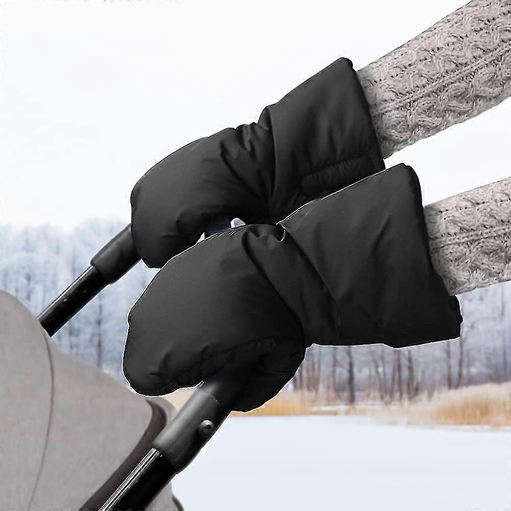 Stroller Muff Hand Warmer Waterproof Baby Stroller Hand Muff
