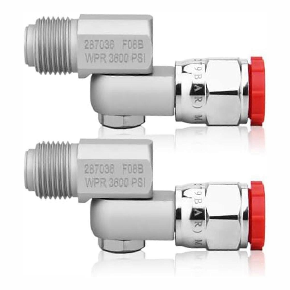 Airless Paint Spray GunSwivel Joint Compatible with 235486 7/8 Inch 300 Rotation and Achieve Flexi