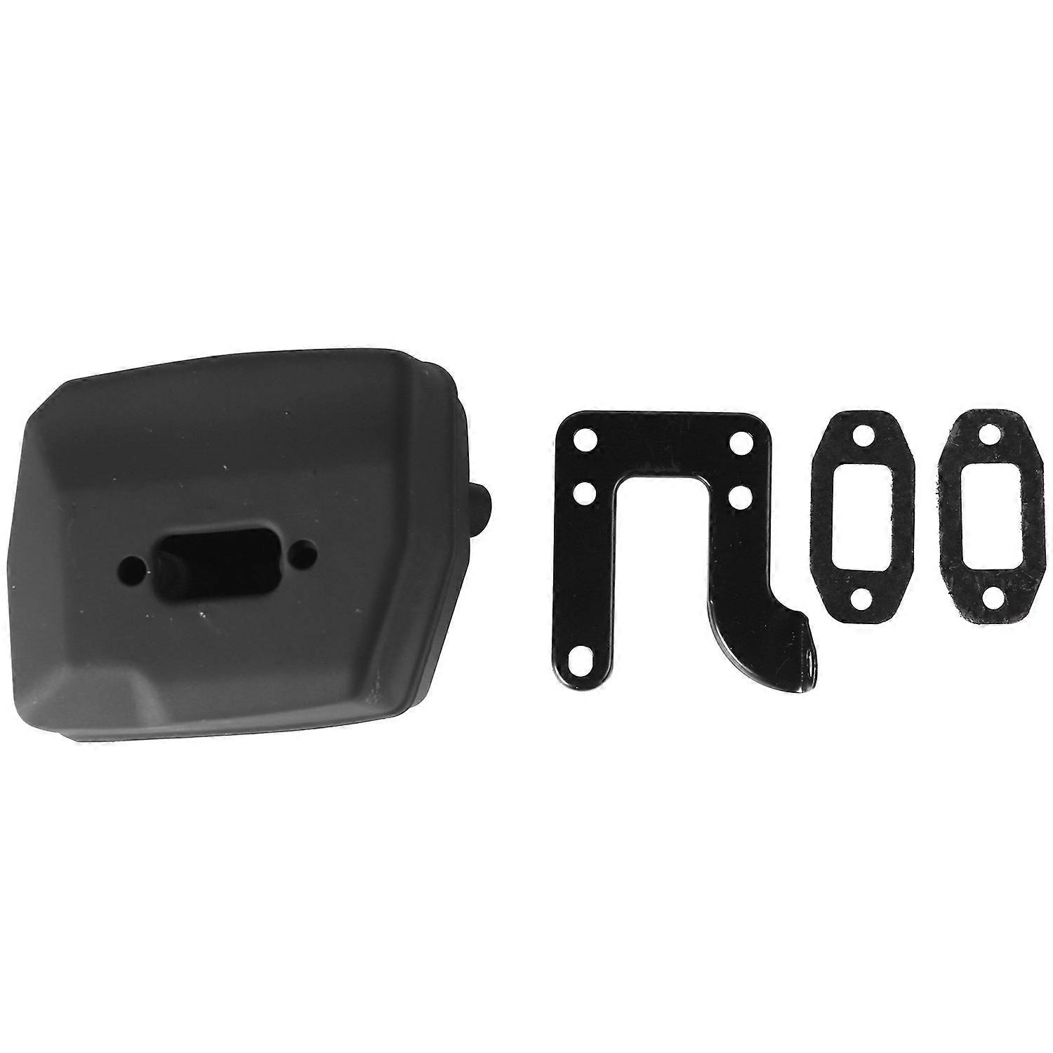 Chainsaw Exhaust Muffler with Support Gasket Plate for 61 66 162 266 268 272 Chainsaws 503476901 50