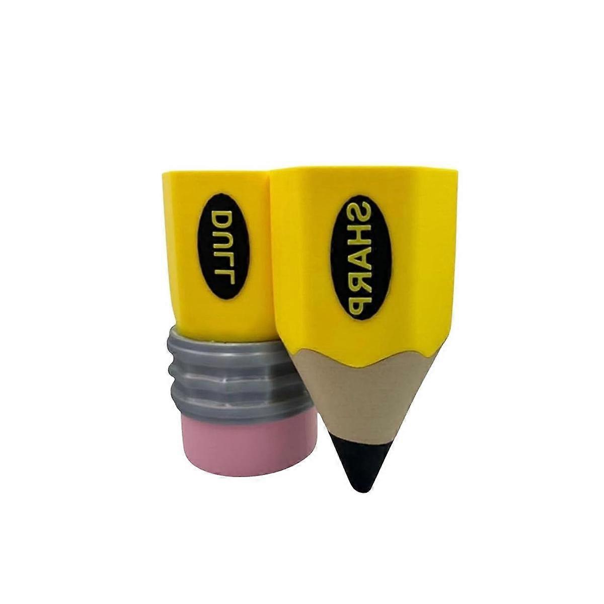 Pencil Pal Organizer, New Sharp-Dull Pencil Holder, Cute Pencil Storage Organizer Desktop Accessori