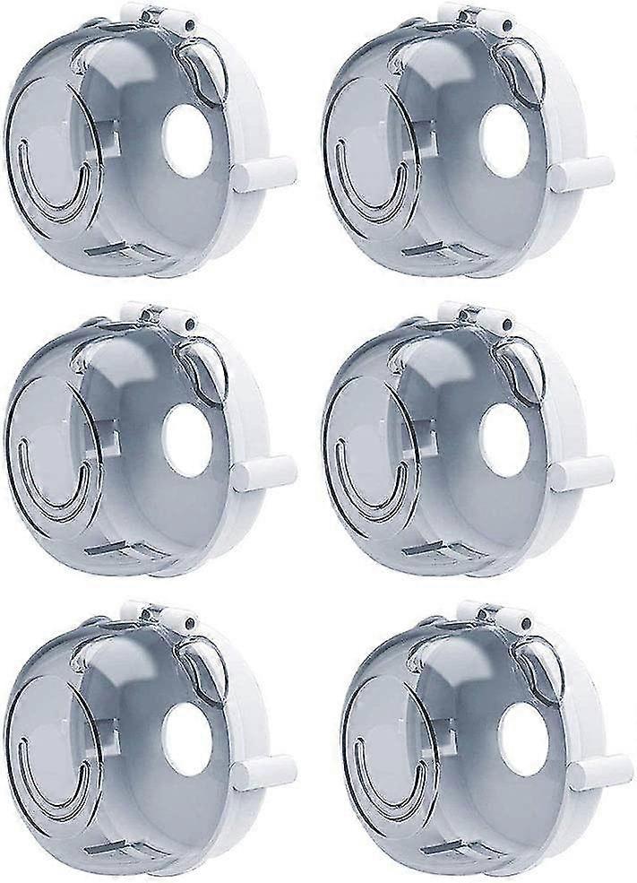 Universal Gas Stove Protector, Child Safety Lock Protector 6pcs