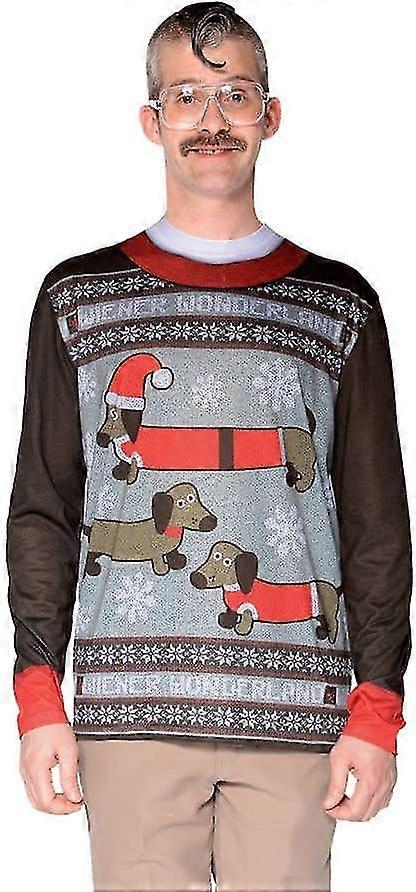 Hässlich Christmas Wonderland Pullover Erwachsener