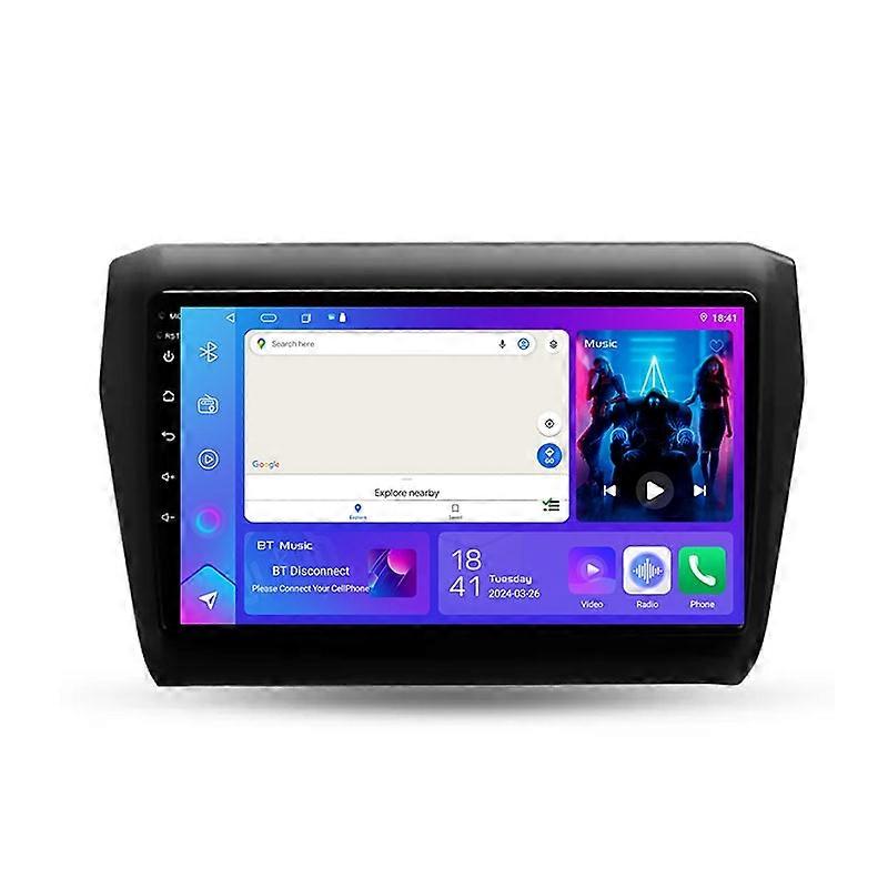 Car Radio Player For Suzuki Swift 5 2016 - 2020 Multimedia Video WIFI GPS