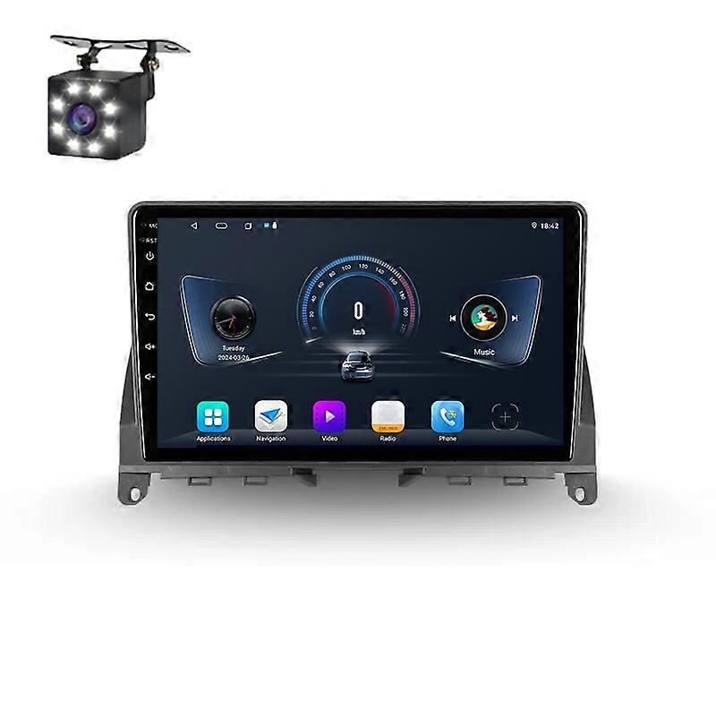 Car Radio For Benz C Class 3 W204 S204 2006-2011 Multimedia Video Player Carplay Navigation