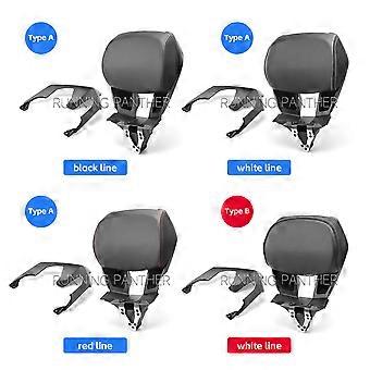 Motorrad Rückenlehne Für Xmax | Lordosenstütze Beifahrer | Komfortkissen | Einfache Montage