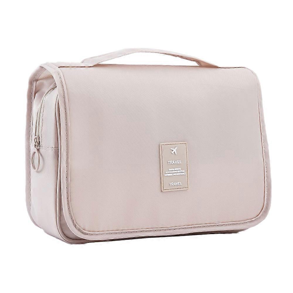 Portable large-capacity hook wash bag, multi-function storage bag, made of polyester