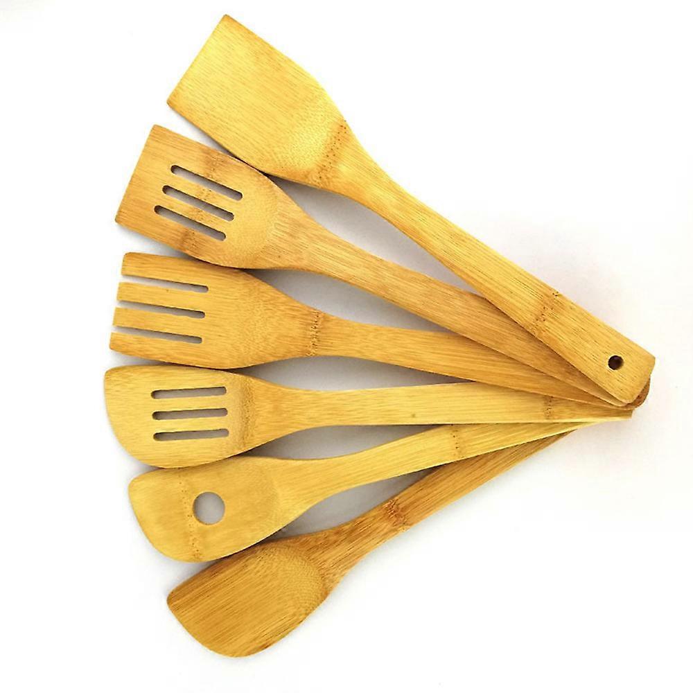 Eco-friendly Bamboo Shovel Kitchenware Set
