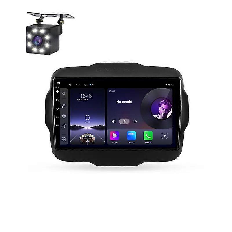 Car Radio Multimedia For Jeep Renegade 2014 - 2018 Video Player Carplay Navigation Auto