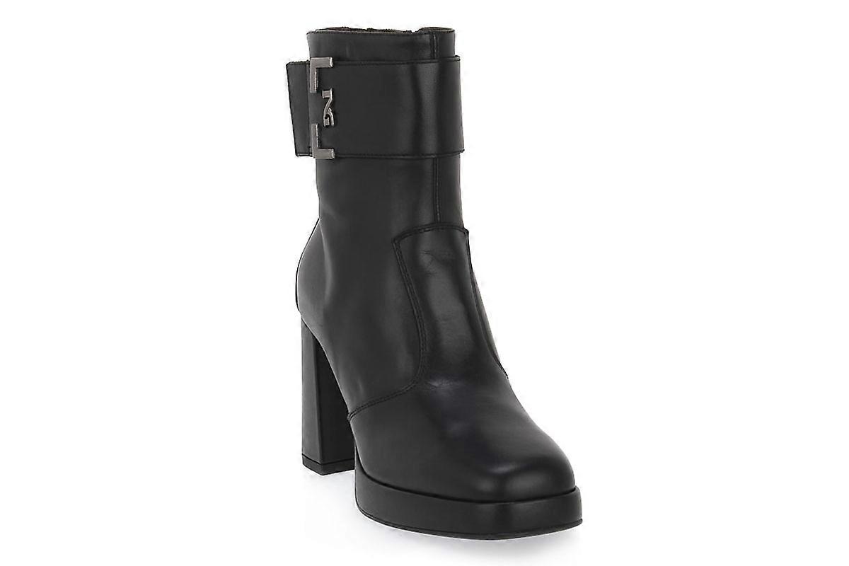 Black Gardens 100 Bottines Gant Noir