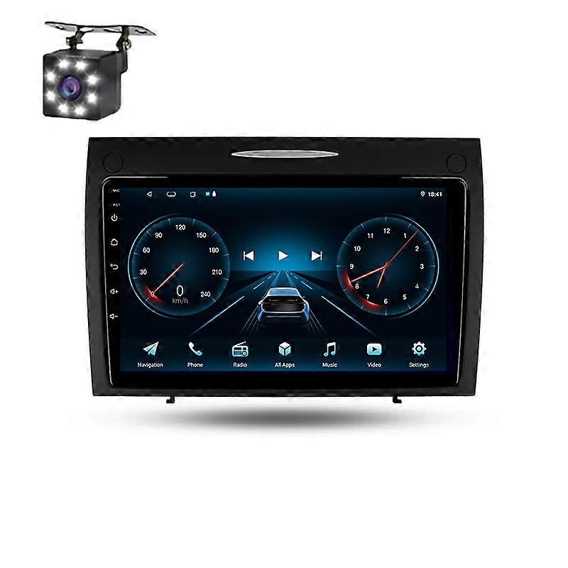 Car Multimedia For Benz SLK-Class SLK Class R171 2004 - 2011 Video Player Carplay Navigation Auto