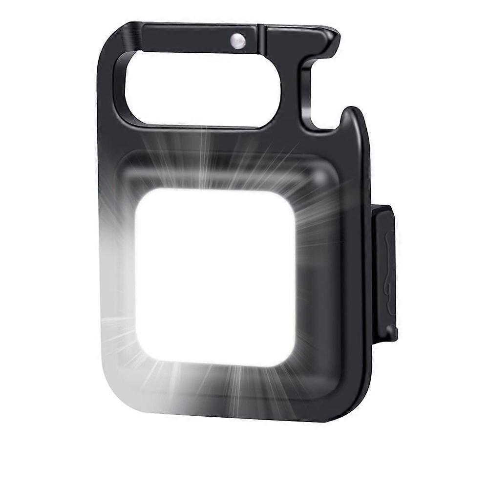 LED Small Flashlight,1000Lumens Bright Rechargeable COB Keychain Flashlights,4 Light Modes Portable