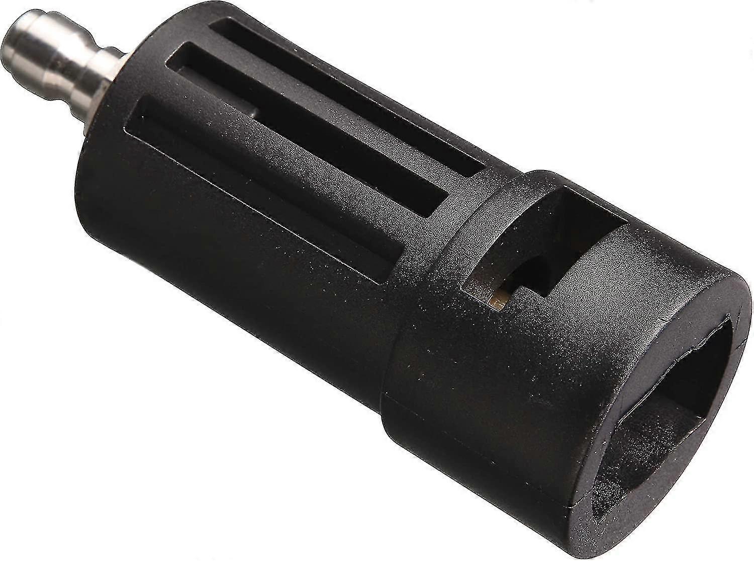 Compatible Pressure Washer Adapter, Replacement For Karcher Power Washer Accessory, 1/4"" Quick Connect