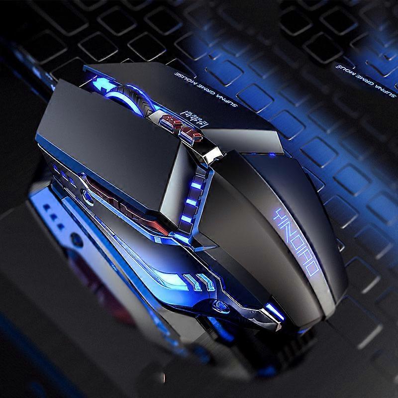 RGB Wired Gaming Mouse RGB Ergonomic Mouse Griffin Programmable