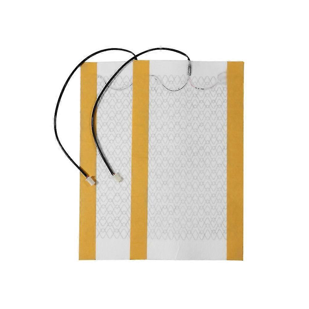 2 adet 12v Araba Karbon Fiber Isıtıcı Isıtma Pedleri Isıtıcı Elemanları Kış Isıtıcı Isıtmalı Araba Yastığı Koyu